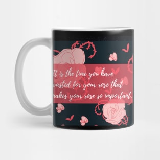 Love Motivation Quote Mug